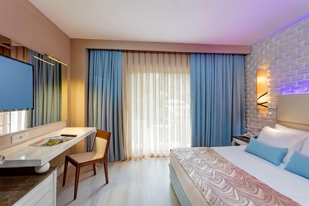 Hotel Robinson Club Masmavi Bogazkent Exterior foto