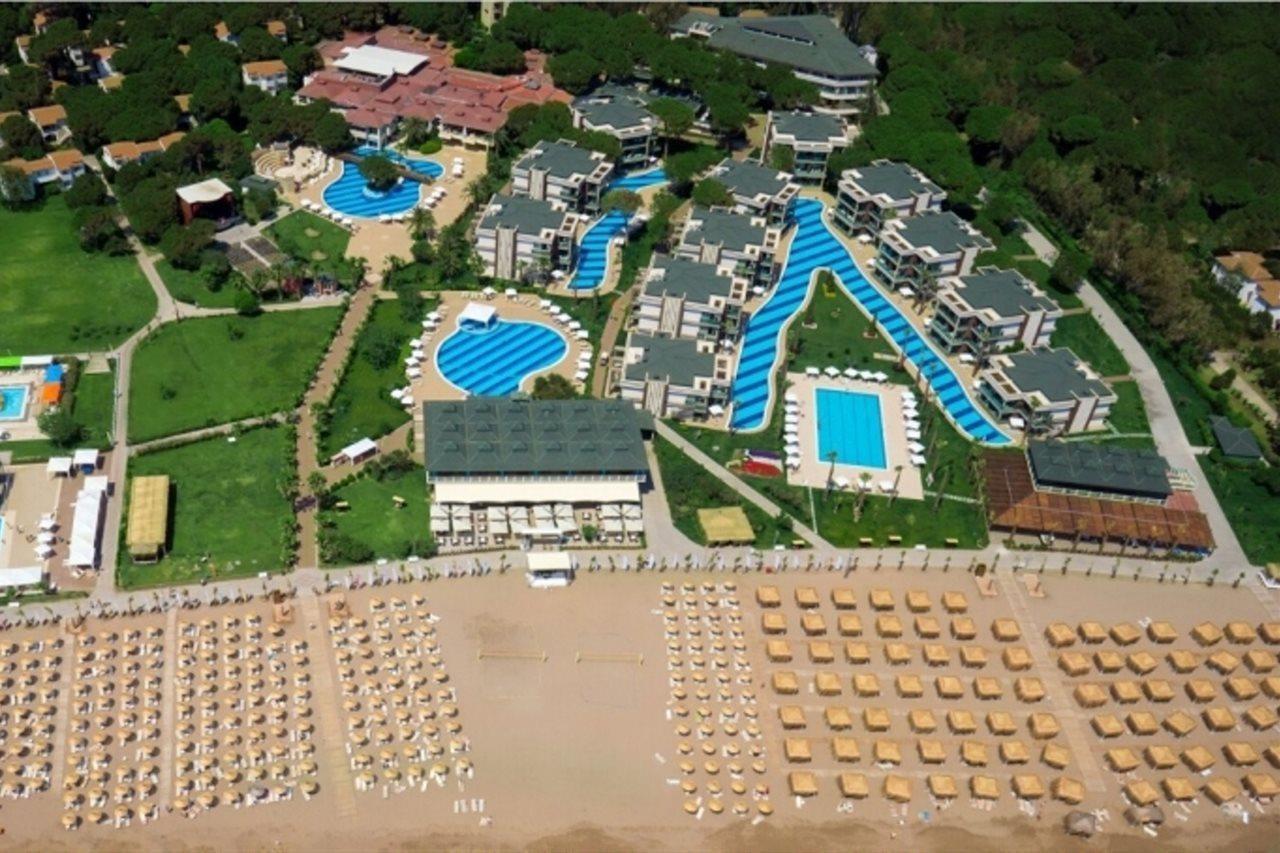 Hotel Robinson Club Masmavi Bogazkent Exterior foto