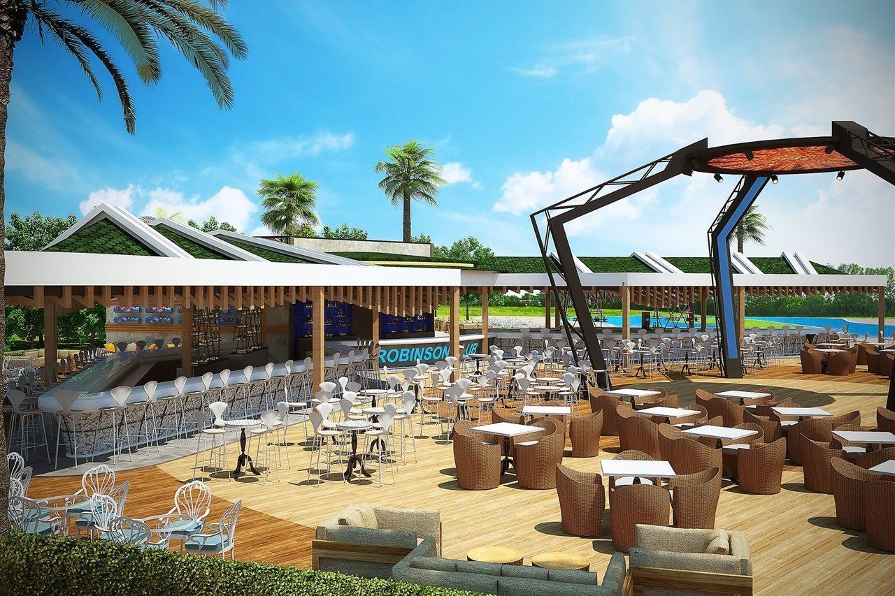 Hotel Robinson Club Masmavi Bogazkent Exterior foto