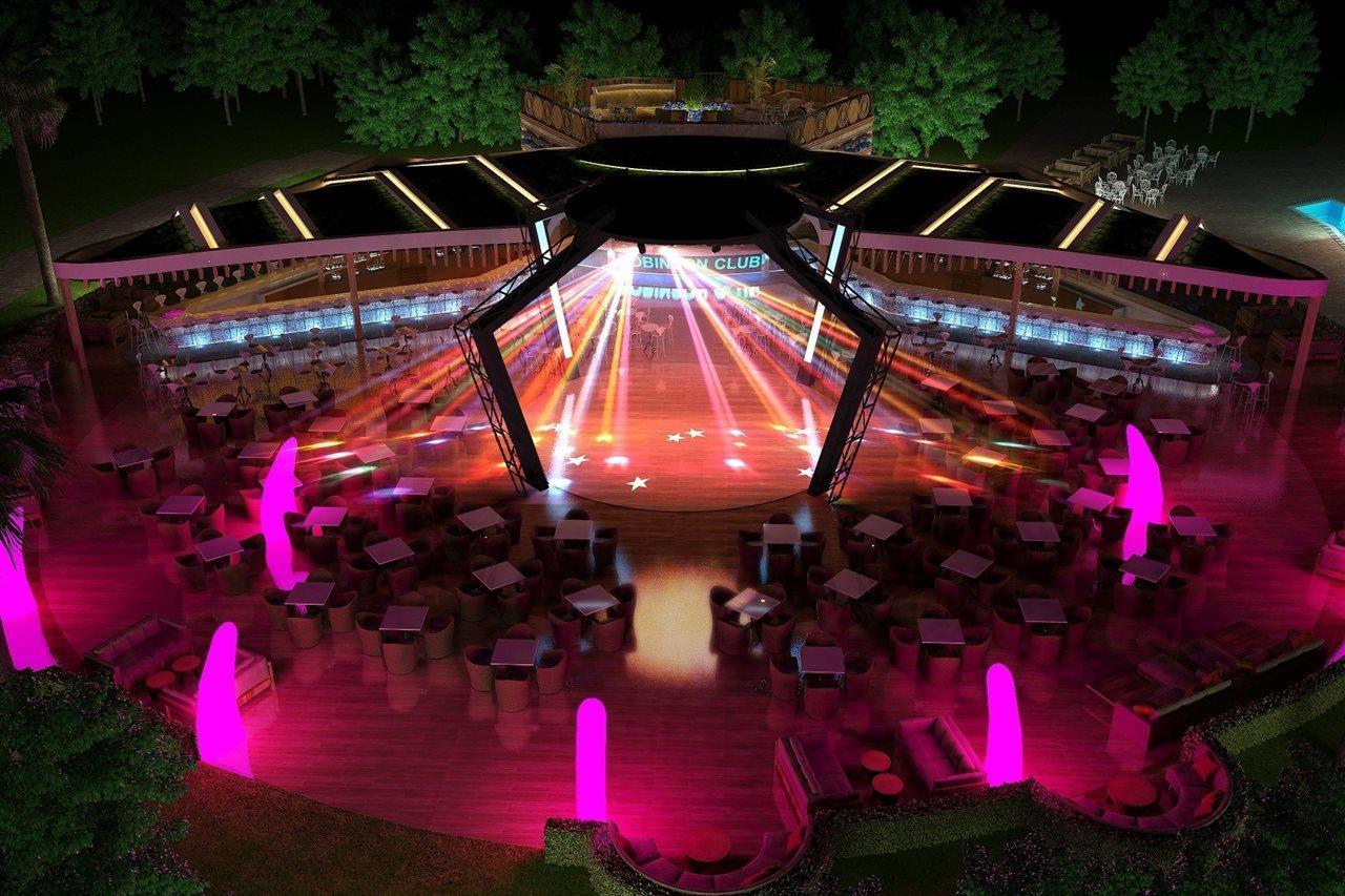 Hotel Robinson Club Masmavi Bogazkent Exterior foto