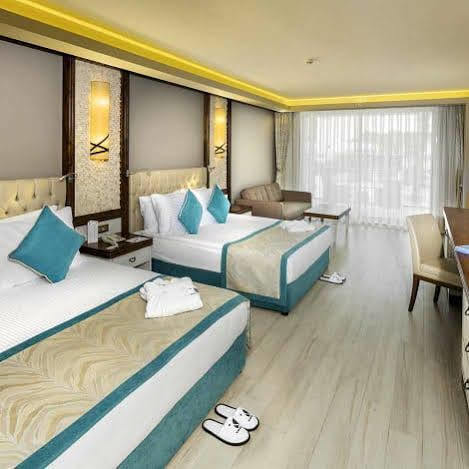 Hotel Robinson Club Masmavi Bogazkent Exterior foto