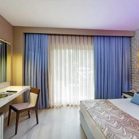 Hotel Robinson Club Masmavi Bogazkent Exterior foto